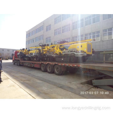 Anchoring Jet Grouting Drilling Rig Anchor Nail Drilling